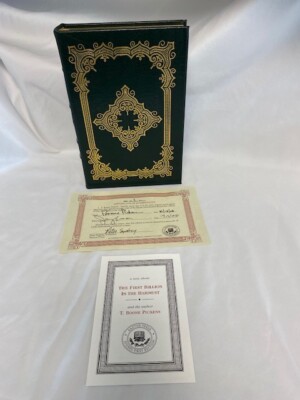 Easton Press, signed 1st edition 