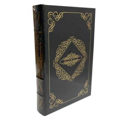 sealed Easton Press Noble Cunningham THOMAS JEFFERSON Pursuit Reason Limited-image