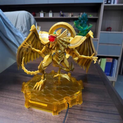 The Winged Dragon of Ra Figure Yu-Gi-Oh! Anime Model Toys Dragon Statue-image