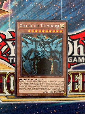 Obelisk the Tormentor - SBC2-ENB01 - 1st Prismatic Secret Rare NM-image