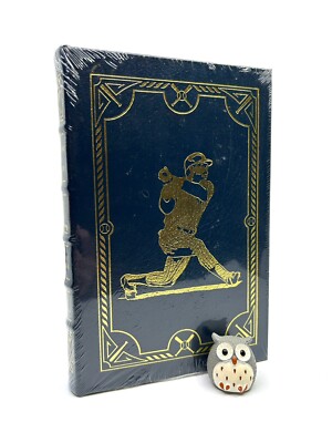 EASTON PRESS Becoming Mr. October Reggie Jackson SIGNED First Leather Bio SEALED-image