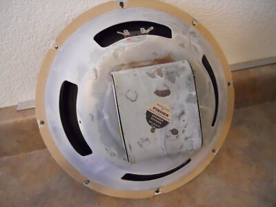 Fisher Radio Corp Model W204X 12