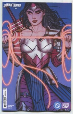 ABSOLUTE WONDER WOMAN #6 DC COMICS 2025 JENNY FRISON VARIANT NM-image