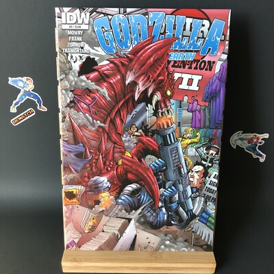 Godzilla Rulers of Earth #3 Near Mint-image
