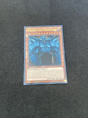 yugioh obelisk the tormentor LDK2 ENS02 💎MINT💎-image