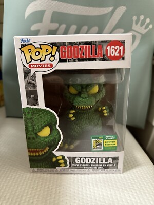Funko Pop! Movies Godzilla #1621 San Diego Comic Con  Exclusive 2024-image