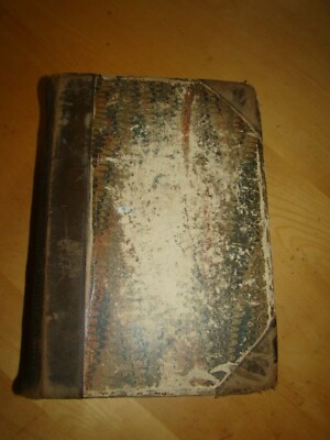 COMPLETE WORKS WILLIAM SHAKESPEARE LIFE OF POET 1867 HC-image