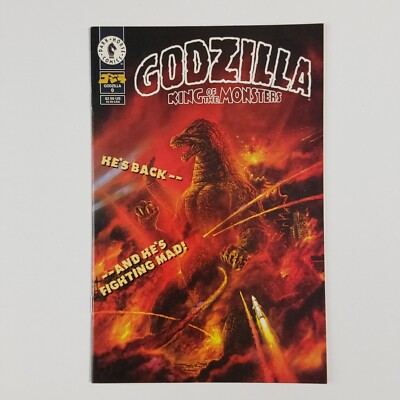 Godzilla King of the Monsters 0 VF- 1995 Dark Horse Comics-image