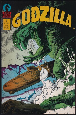 Dark Horse Comics GODZILLA #1 1988 FN/VF-!-image