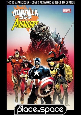 (WK25) GODZILLA VS AVENGERS #1A - PREORDER JUN 18TH-image