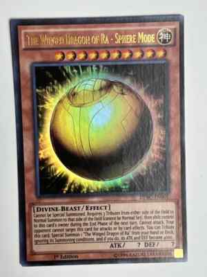 Yugioh! MP The Winged Dragon of Ra - Sphere Mode - DPBC-EN001 - Ultra Rare-image