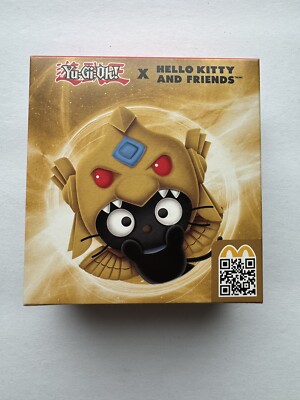 Hello Kitty X Yu-Gi-Oh! McDonalds Happy Meal Chococat X Winged Dragon Of Ra 2024-image