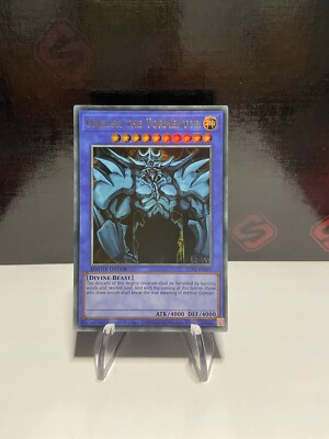 Yu-Gi-Oh! Obelisk the Tormentor LC01-EN001 25th Promo Holo EN NM-image