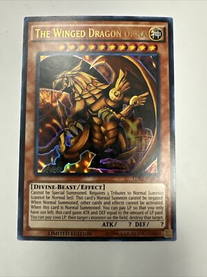 The Winged Dragon of Ra LDK2-ENS03 Legendary Decks II Limited Edition-image