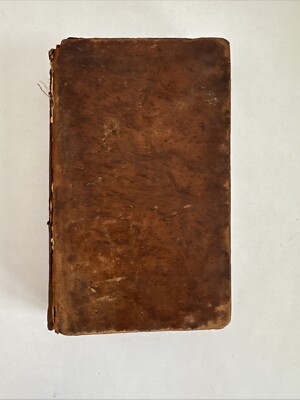 1820 Memoir of Andrew Jackson US President Full Calf Leather Binding 5th Edition-image