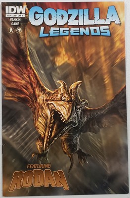 GODZILLA LEGENDS (FEATURING RODAN) #2B IDW Scalf Variant VG+ 2011-image
