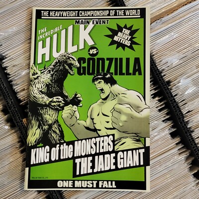 Godzilla vs Hulk #1 Garbett Versus Variant Comic Book 2025 - Marvel-image