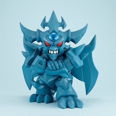 Megatoon Yu-Gi-Oh! Duel Monsters: The Obelisk Giant God Soldier Painted Figure-image