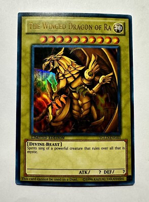 YuGiOh! The Winged Dragon of Ra - YGLD-ENG03 - Limited Edition - Ultra Rare - NM-image