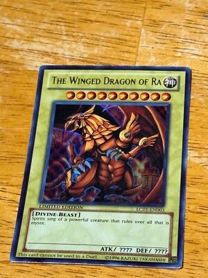 Yu-Gi-Oh! TCG The Winged Dragon of Ra (25th Anniversary Edition) - Legendary...-image