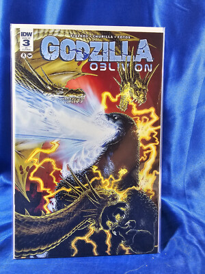 Godzilla Oblivion #3RI Variant VF/NM 9.0 2016 #3 Retailer Incentive-image