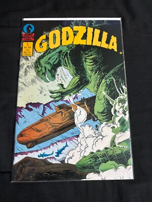 Godzilla #1 Dark Horse Comics 1988-image