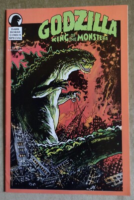 Godzilla King Of the Monsters Dark Horse Comics Special #1 1987-image
