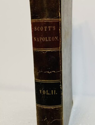 1843  The Life of Napoleon Buonaparte, W. Scott in 2 Volumes, Vol. II-image