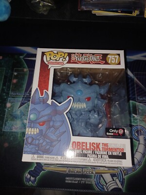 Funko Pop! Vinyl Super 6 in: Yu-Gi-Oh! - Obelisk the Tormentor  *FAST FREE SHIP*-image