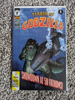 Terror of Godzilla #1 (1998 Series) Dark Horse Comics 'Arthur Adams' NM-image