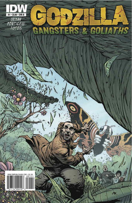 Godzilla: Gangsters And Goliaths #1B FN; IDW | John Layman - we combine shipping-image