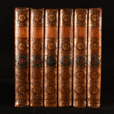 1778 6vol Memoirs Of Maximilian De Bethune, Duke Of Sully, Prime Minister To ...-image