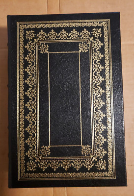 TR Theodore Roosevelt The Last Romantic Easton Press 2001 Full Leather-image