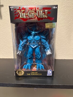 Yu-Gi-Oh! - Obelisk The Tormentor - PhatMojo Series 1 LE with Exclusive Card-image