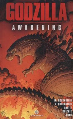 Godzilla Hardcover Max, Borenstein, Greg Borenstein-image