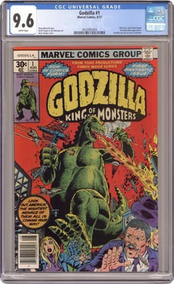 Godzilla #1 CGC 9.6 1977 4432062004-image