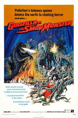 Godzilla Vs Hedorah 02 Movie Poster Jigsaw Puzzle 120 300 Pieces Pick A Size-image