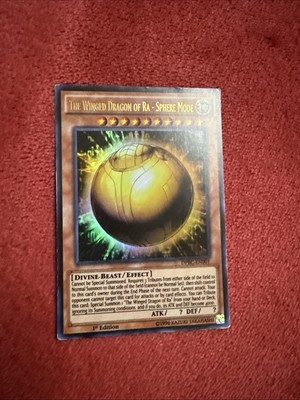 The Winged Dragon of Ra - Sphere Mode DPBC-EN001 - Battle City - 1st Edition-image