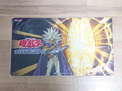 New Yugioh Malik Ra'S Winged Dragon Official Playmat Asia Taiwan Event Limited-image