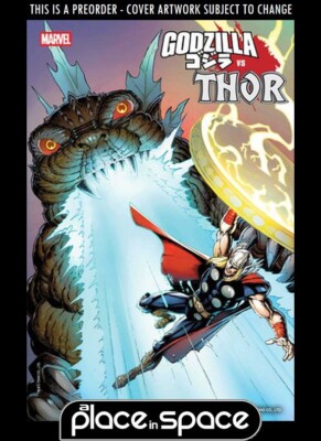 (WK27) GODZILLA VS THOR #1E - MARK BAGLEY FOIL VARIANT - PREORDER JUL 2ND-image