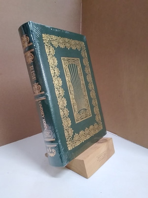 Rise By Lindsey Vonn SIGNED 1st Edition, Edison Press, Leather Bound SEALED NEW!-image