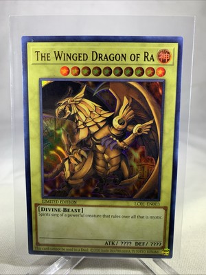 Yu-Gi-Oh! TCG The Winged Dragon of Ra Legendary Collection LC01-EN003 Limited Ed-image