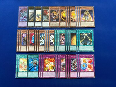 Yu-Gi-Oh! - Yami Marik's Complete The Winged Dragon of Ra Egyptian God Deck-image