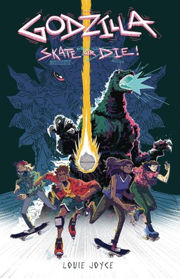 Godzilla Skate or Die Tp Idw Prh Softcover-image