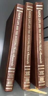 RANCH LIFE And The Hunting Trail TEDDY ROOSEVELT Classics Old West Deluxe-image