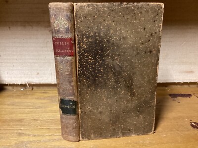Public Characters Of 1800-01 - With Foldout And Thomas Jefferson Section-image