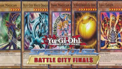 Yugioh Speed Duel Battle City Finals Speed Duel Common 1st Edition SBC2 MINT-image