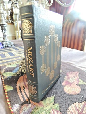 MOZART Easton Press HILDESHEIR FINE RARE!!-image