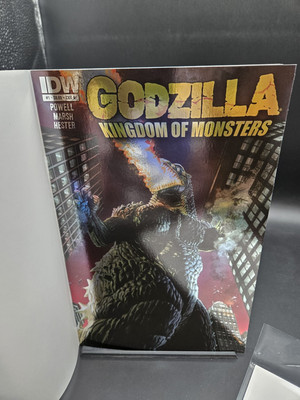 Godzilla 70th Anniversary Foil : Kingdom of Monsters #1 / FREE SHIPPING -image