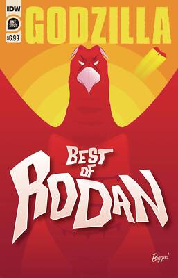 GODZILLA BEST OF RODAN IDW-PRH-image